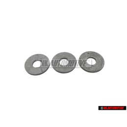 3x VW Original Rondelle Plate - N 01166620