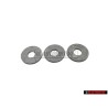 3x VW Original Rondelle Plate - N 01166620