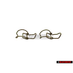 2x VW Original Etrier D'Obturation - 341129614