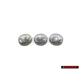 3x VW Original Bouchon - N 0119047