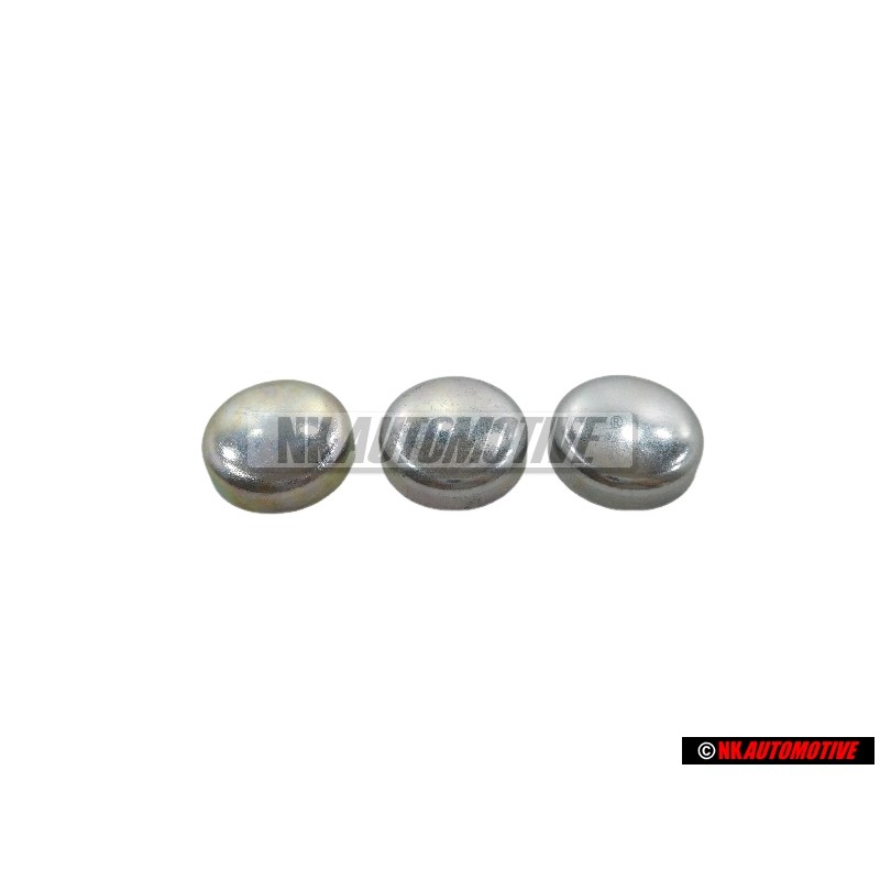 3x VW Original Bouchon - N 0119047