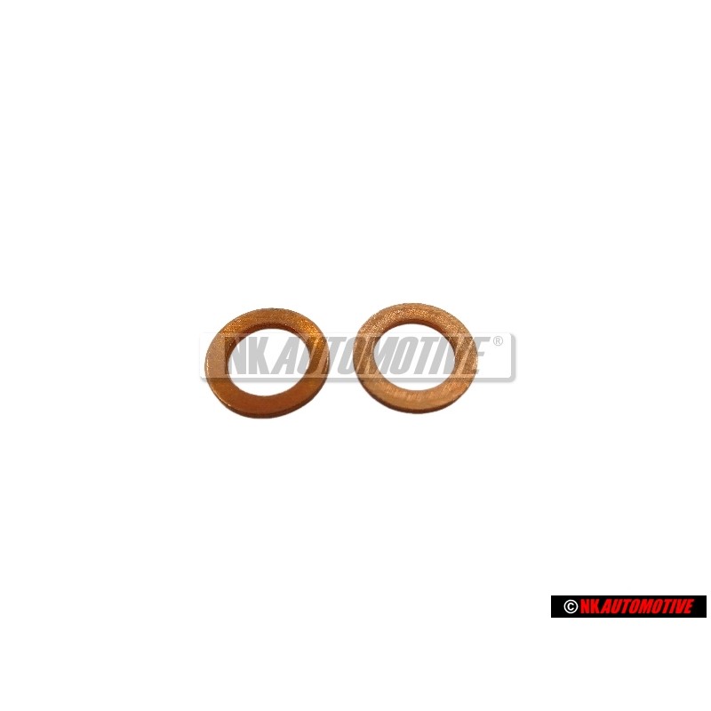 2x VW Original Bague-Joint - N 0138042