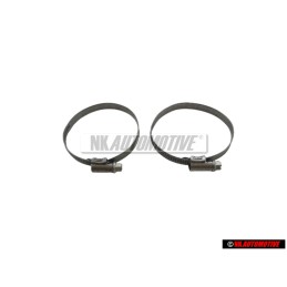 2x VW Original Collier - N 0245054