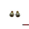 2x VW Original Vis Cylindrique - N 0147503