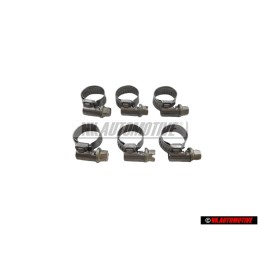 6x VW Original Collier - N 90107203
