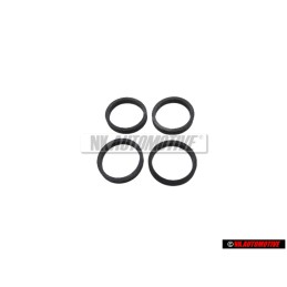 4x VW Original Bague-Joint - 068129672