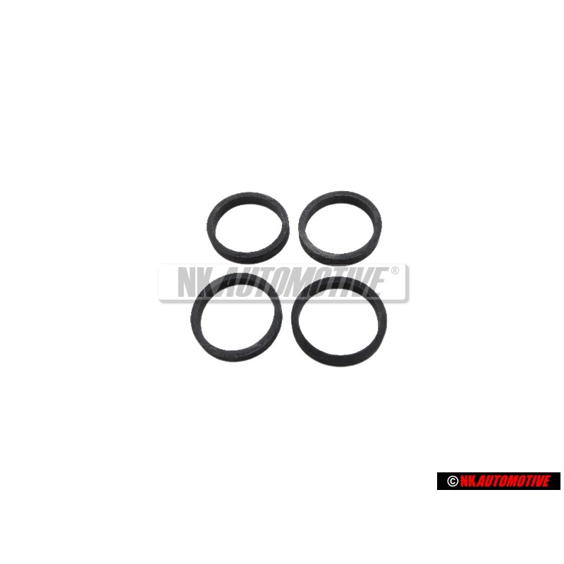 4x VW Original Bague-Joint - 068129672