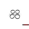 4x VW Original Bague-Joint - 068129672
