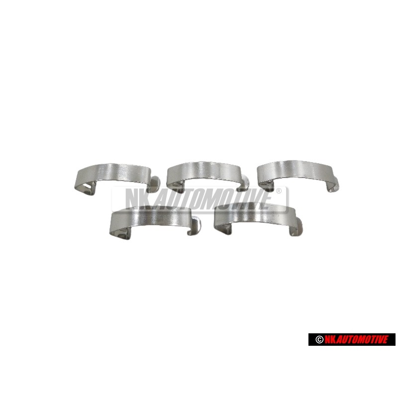 5x VW Original Etrier D'Obturation - 078129797