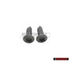 2x VW Original Vis Tete Bombee Fraisee - N 90701301