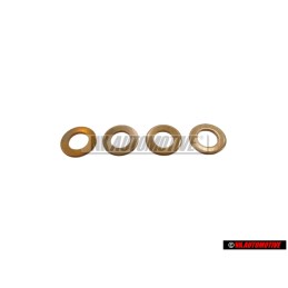 4x VW Original bague-joint - 068130787A