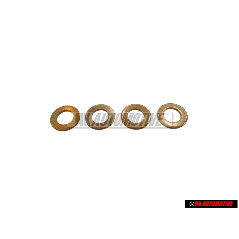 4x VW Original bague-joint - 068130787A