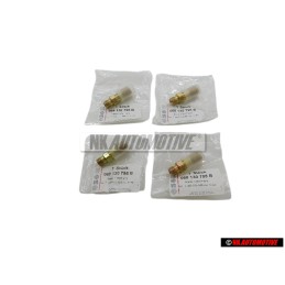 4x VW Original Ajutage De Raccord - 068130795B