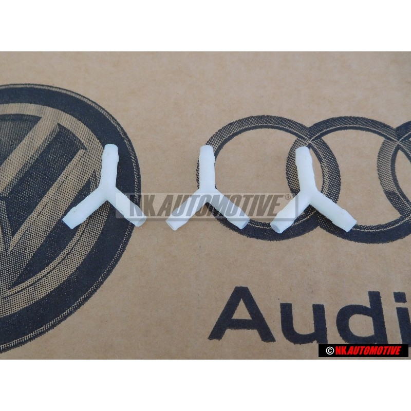 3x VW Original Piece En Y - 056129971