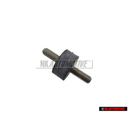 VW Original Patin Metal Caoutchouc - 443133741B