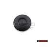 VW Original Enjoliveur De Roue Noir Satine - 7H0601151C 9B9