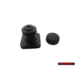 SET Pour VW Passat B3 Bouton Et Soufflet De Réglage Du Rétroviseur Extérieur