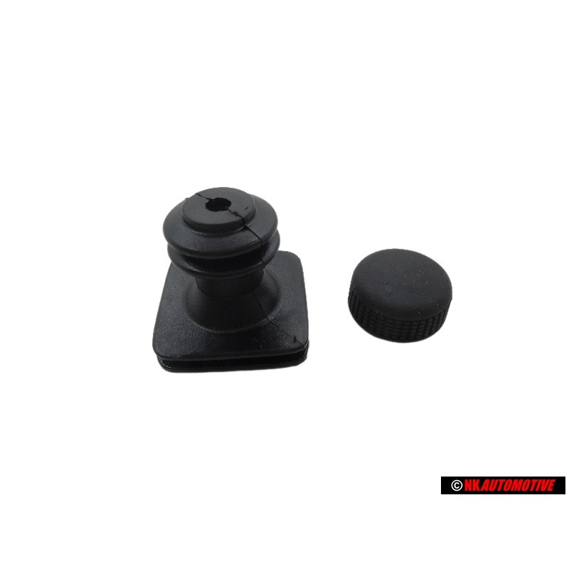 SET Pour VW Passat B3 Bouton Et Soufflet De Réglage Du Rétroviseur Extérieur