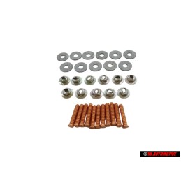 SET Pour VW Corrado Quincaillerie De Plancher Goupilles, Rondelles, Écrous