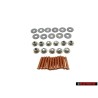 SET Pour VW Corrado Quincaillerie De Plancher Goupilles, Rondelles, Écrous