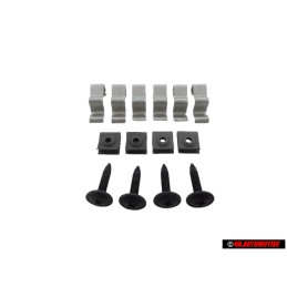 SET Pour VW Corrado Kit Réparation Commande D'air