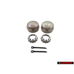 SET Pour VW Capuchons Graisse Roulement Arrière Avec Quincaillerie