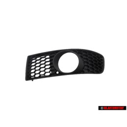 VW Original Cache P. Phare Antibrouillard Noir Satine - 6N0853665E B41