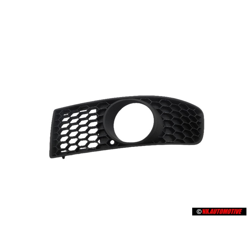 VW Original Cache P. Phare Antibrouillard Noir Satine - 6N0853665E B41