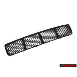 VW Original Grille D'Aeration Noir Satine - 6N0853677G B41