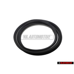 VW Original Joint De Porte Noir Satine/Gris Nacre - 6N3867365D DQX