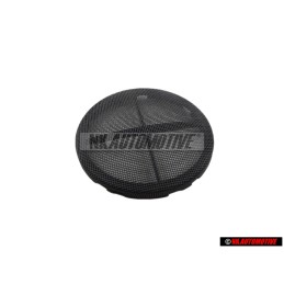 VW Original Ecran De Haut-Parleur Noir - 535867145C 4FB