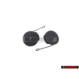 Audi Original Capuchon Noir - 8Z0898405 3FZ