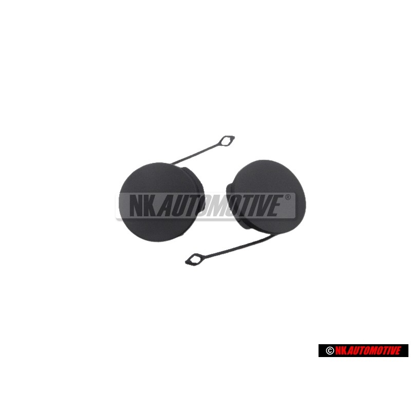 Audi Original Capuchon Noir - 8Z0898405 3FZ