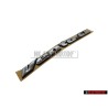 VW Original VENTO CL Arrière Embleme Monogramme Logo Chrome - 1H5853687S Z10