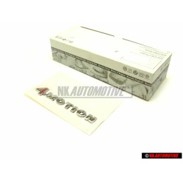 VW Original 4MOTION Arrière Embleme Monogramme Logo - 3B0853675AEGQF