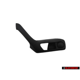 VW Original Cache Noir Satine - 1H4867072D B41