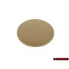 VW Original Cache Haut-Parleur Beige Clair - 3B0868645 Q70