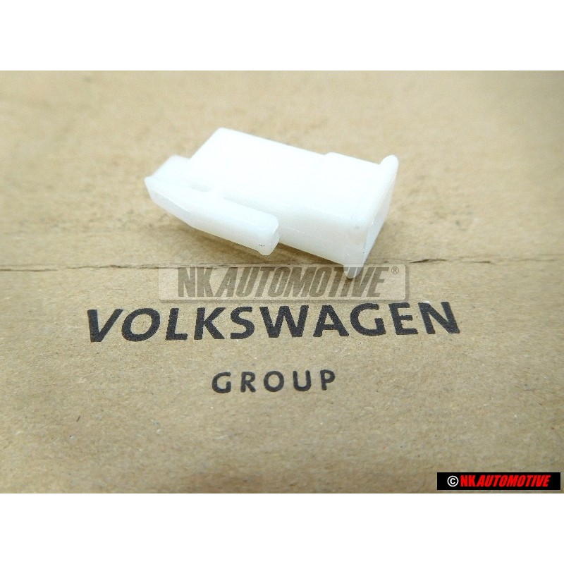 VW Original Boitier A Fiche Plate - 191911920