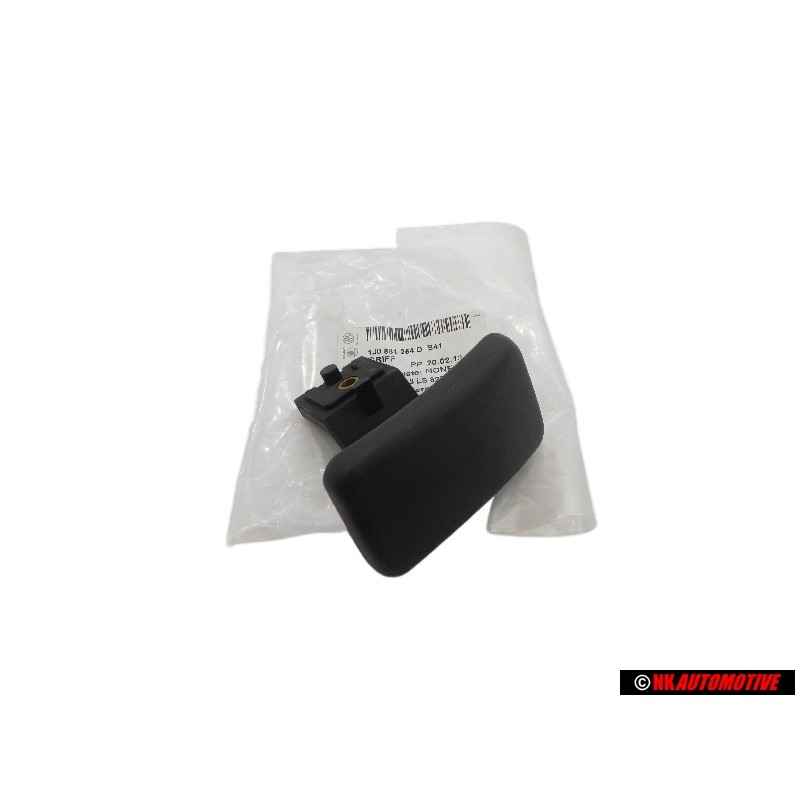 VW Original Poign.P.Regl.Siege En Longueur Noir Satine - 1J0881254D B41