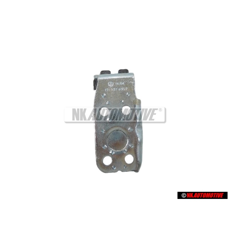 VW Original Plaque De Fermeture - 111837035F