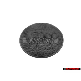 VW Original Ecran De Haut-Parleur Anthracite - 3B0868149 71N