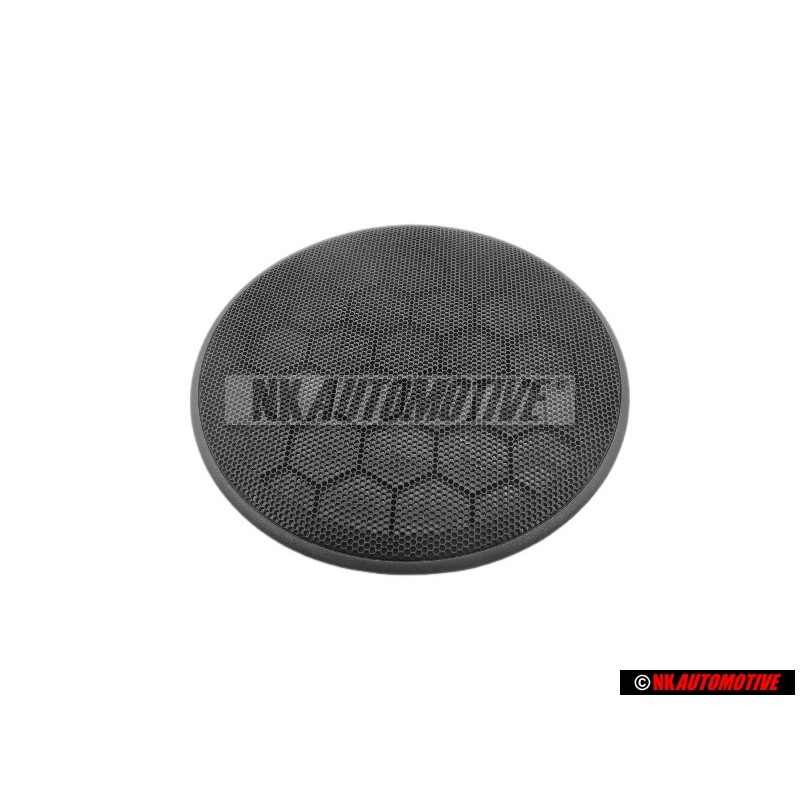 VW Original Ecran De Haut-Parleur Anthracite - 3B0868149 71N