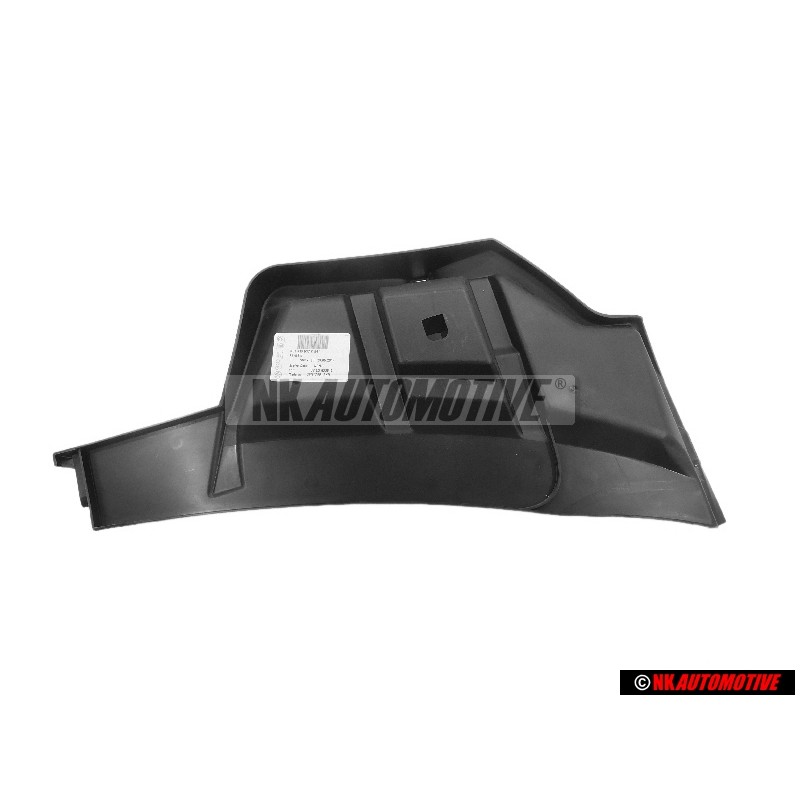 VW Original Trappe D'Entretien Noir Satine - 3B1819537C B41