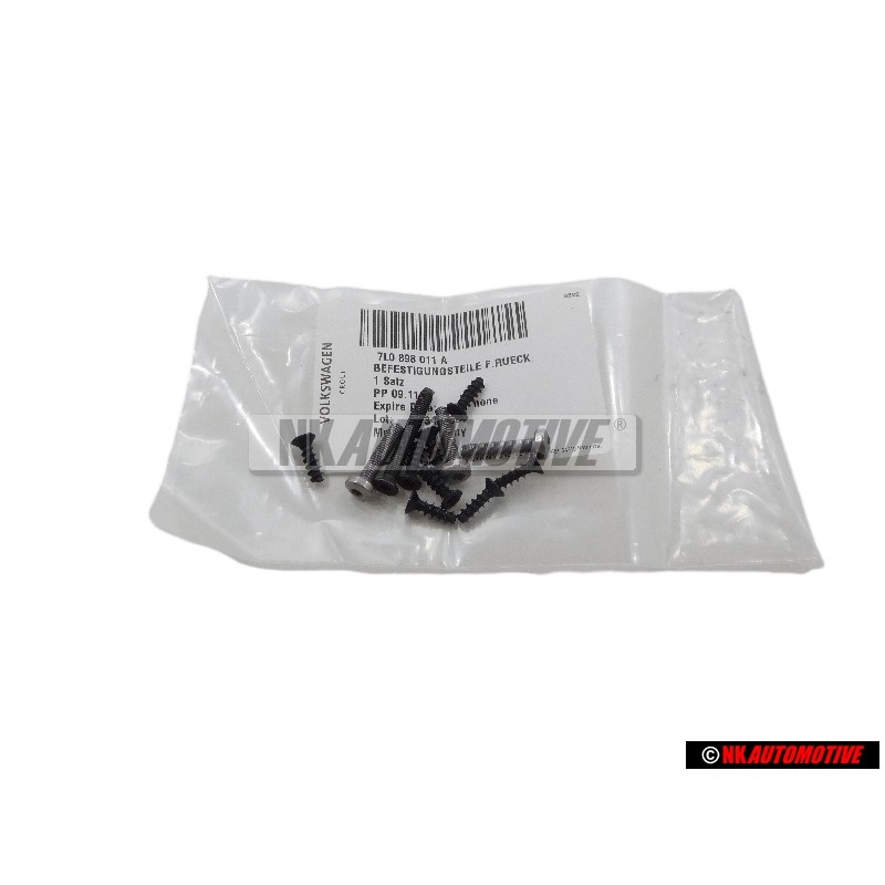 VW Original 1 Jeu De Pieces De Fixation Pour Retroviseur - 7L0898011A