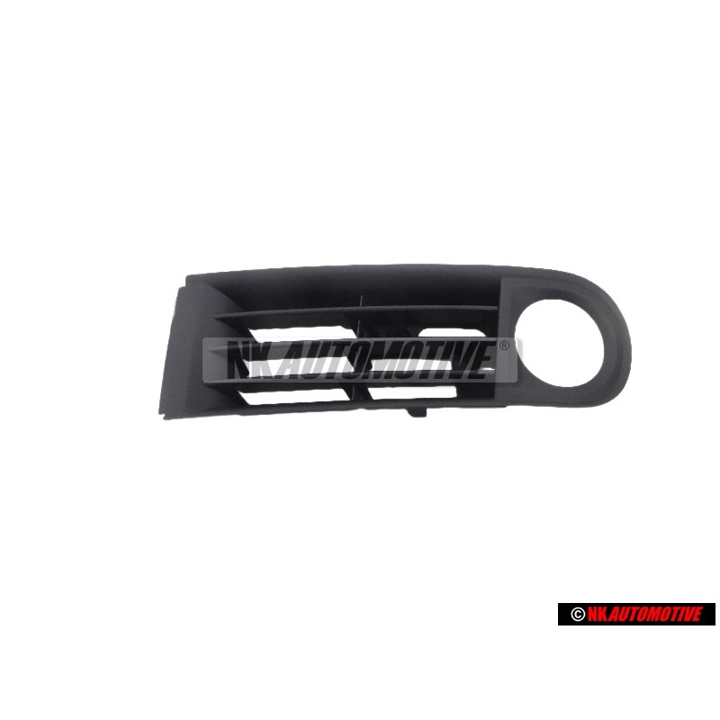 Audi Original Grille D'Entree D'Air Noir - 8L0807489C 3FZ