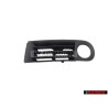 Audi Original Grille D'Entree D'Air Noir - 8L0807489C 3FZ
