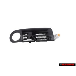 Audi Original Grille D'Entree D'Air Noir - 8L0807490C 3FZ