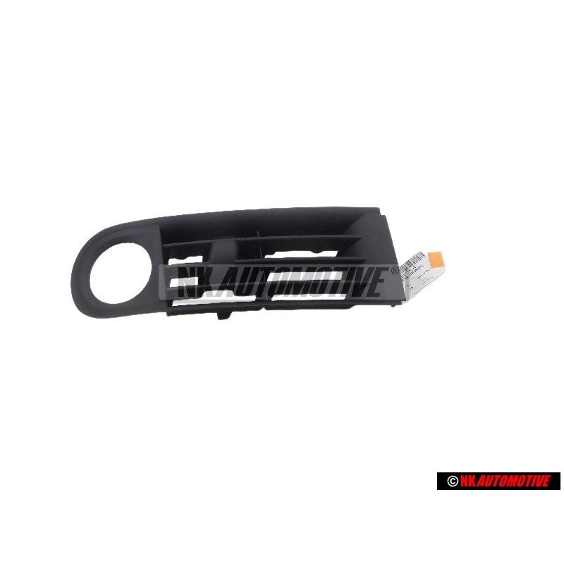 Audi Original Grille D'Entree D'Air Noir - 8L0807490C 3FZ