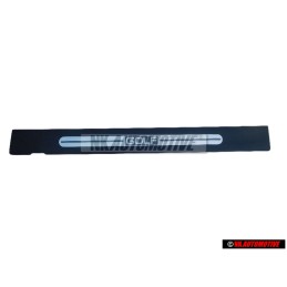 VW Original Film Protecteur Dacces Avec Inscription Noir/Argent - 1J3853806F 61E