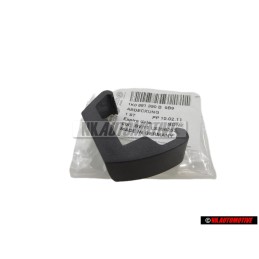 VW Original Cache P. Rail De Guidage Noir Satine - 1K0881350B 9B9